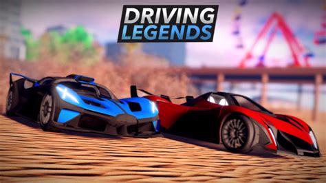 Driving Legends ️ Car Racing Roblox