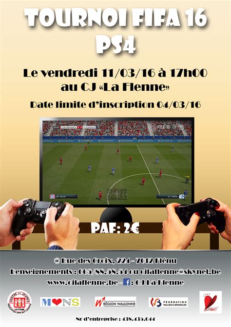 Cjlaflenne Tournoi Fifa