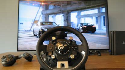 Thrustmaster T Gt Review A Fantastic Premium Racing Wheel That Will