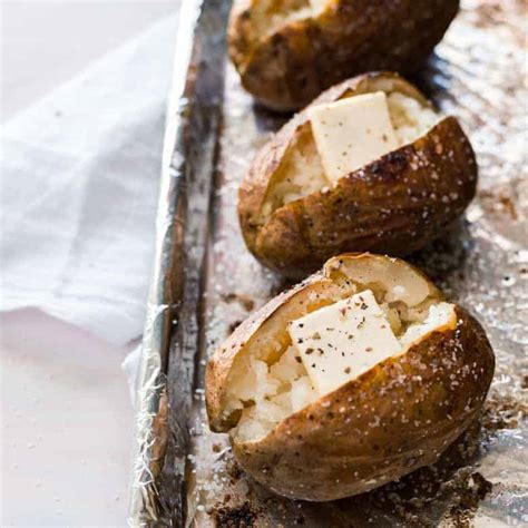 The Perfect Steakhouse Baked Potato Make And Bake In Under An Hour