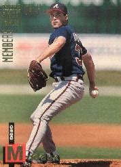 Stadium Club Members Only Greg Maddux Nm Mt