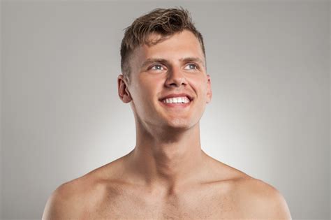 Free Portrait Of Handsome Naked Guy Free Photo Nohat Cc