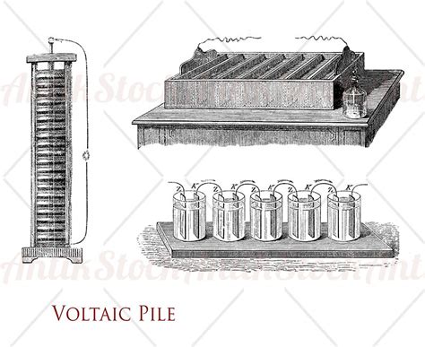 Voltaic pile – AntikStock