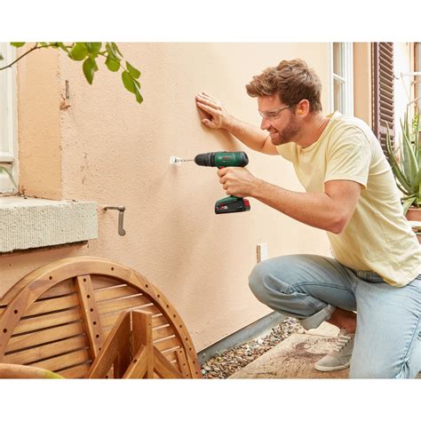 Bosch 18V Akku Schlagbohrschrauber EasyImpact 40 2Akkus OBI