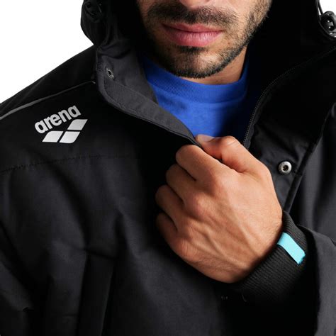 Arena Unisex Team Parka Jacket Topline Sport