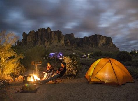 Discover The Best Camping Spots In Buckeye Arizona