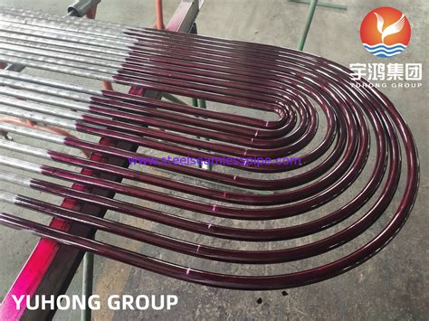 U Bend Boiler Tube Astm A Tp Stainless Steel Seamless