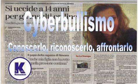 Cyberbullismo Conoscerlo Riconoscerlo Ed Affrontarlo