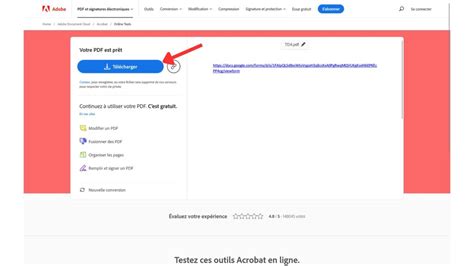 Comment convertir un document Word en PDF 