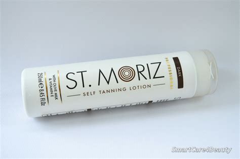 St. Moriz Self Tanning Lotion: Красивый загар без солнца.