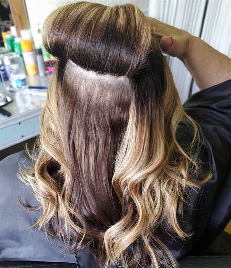 hand tied weft hair extensions 8