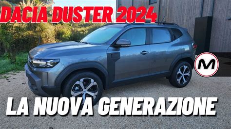 Dacia Duster Caratteristiche Motori Estetica Interni E