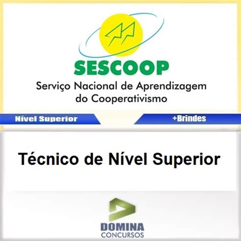 Apostila Sescoop Ce T Cnico De N Vel Superior