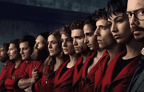 O Que Sabemos Sobre A última Temporada De La Casa De Papel