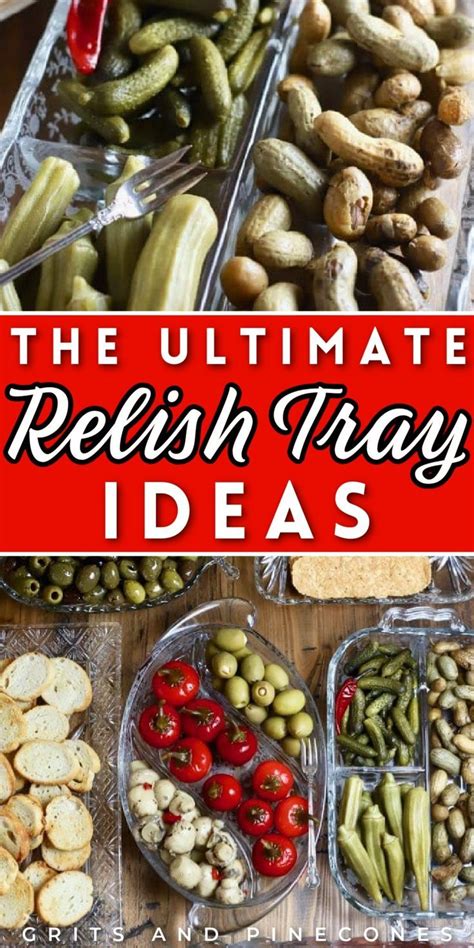 Relish Tray Ideas The Ultimate How To Guide