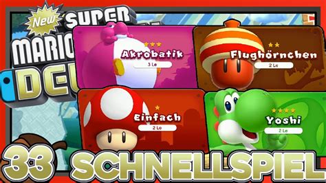 Münzen sammeln im Schnellspiel Modus New Super Mario Bros U Deluxe