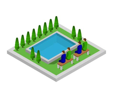 Waterpark Hotel Illustrations Royalty Free Vector Graphics And Clip Art