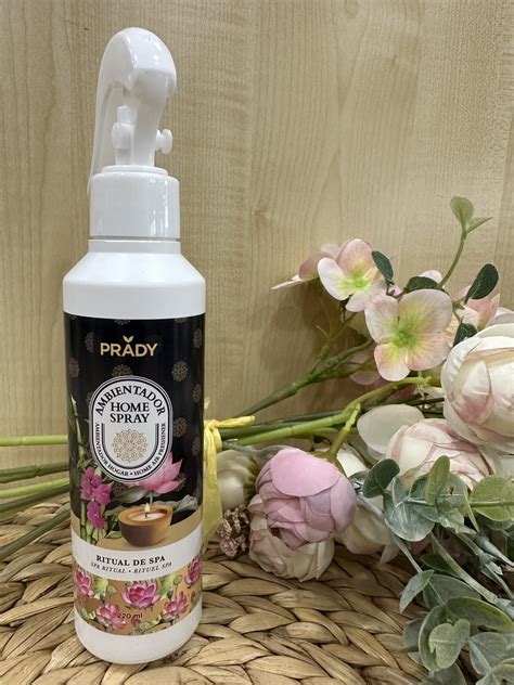 Ambientador Home Spray Prady Ritual De Spa Entrecurvasmoda