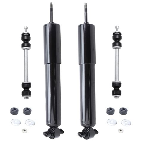 Detroit Axle Rwd Front Shocks Kit For Chevy Silverado