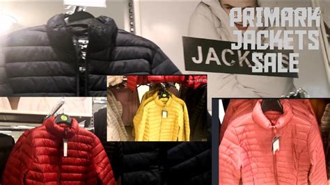 PRIMARK REDUCTIONS Jackets SALE YouTube