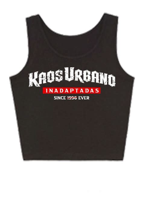 Top Inadaptadas Kaos Urbano