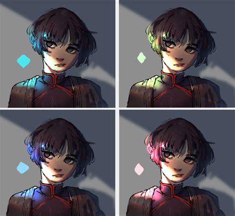 Building shadows: A Lighting and Shading Tutorial “Colouring! #1” by ...