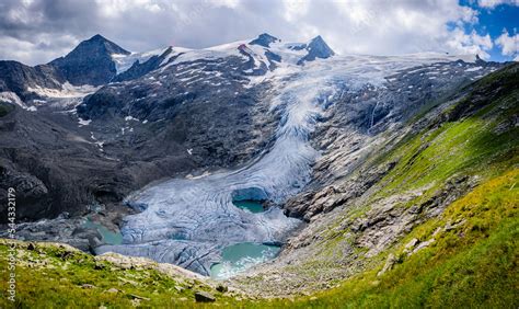 The Schlatenkees Glacier In The Venediger Group That Is In The Core