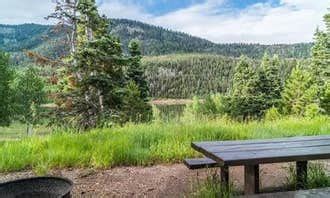 Tushar Lakeside Campground | Beaver, UT