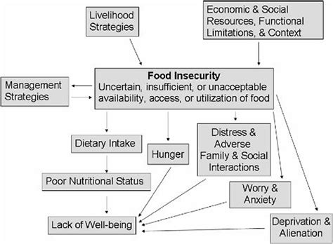 3 Concepts And Definitions Food Insecurity And Hunger In The United