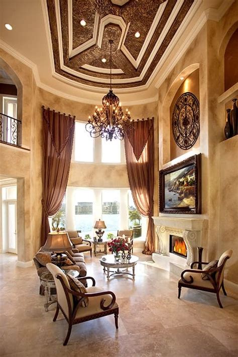 101 Mediterranean-Style Living Room Ideas (Photos)