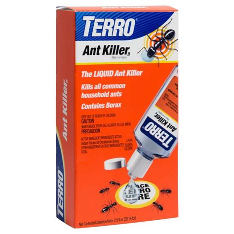 TERRO 2 oz. Indoor Liquid Ant Killer T200V - The Home Depot