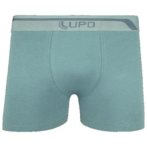 Cueca Boxer Algodão Elastano Lupo Le Lingerie
