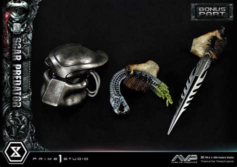 Alien Vs Predator Scar Predator Deluxe Bonus Version The Alien Vs