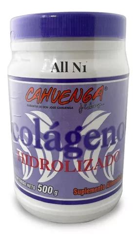 Suplemento Cahuenga Colágeno Hidrolizado 500 Gr Envío Gratis