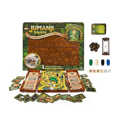 Jumanji Deluxe Game Immersive Electronic Version Of The Classic