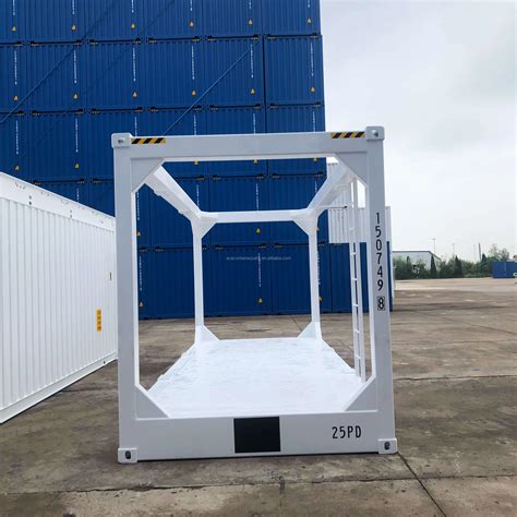 Dnv Certified 20ft High Cube Offshore Frame Container Dnv 2 7 1 Gas And