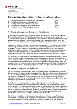 Sitzungen Lebendig Gestalten 150412 PDF