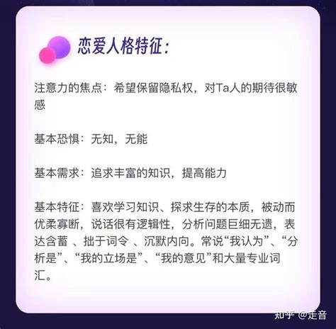 测一测跟你适配度满分的异性是什么样子！几分钟帮你找到优质对象。 知乎