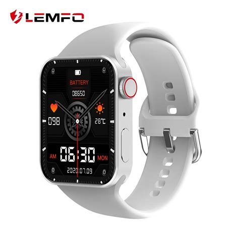 Lemfo Series 8 Smart Watch For Men And Women 2022 Inch HD Screen