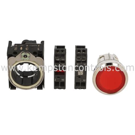 Siemens Su Ab Ca Illuminated Pushbutton Mm Round Metal