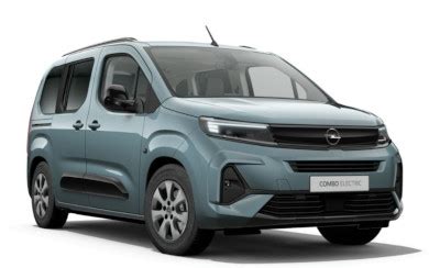 OPEL COMBO ELECTRIC XL GS 100 KW 136 CV 50 KWH 7 PLAZAS 2024