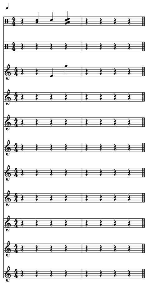 HUH Sheet Music For Star Wars Set Cat Meows