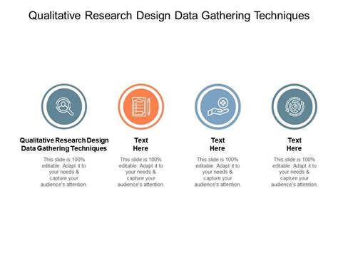 Qualitative Research Design Data Gathering Techniques Ppt Powerpoint