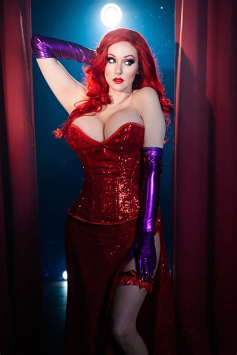 Angie Griffin Jessica Rabbit 8 Mitaku