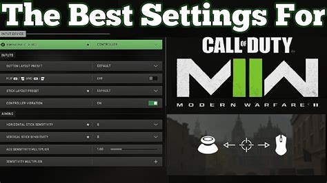 The Best Settings For Call Of Duty Modern Warfare 2 Sensitivity Aim