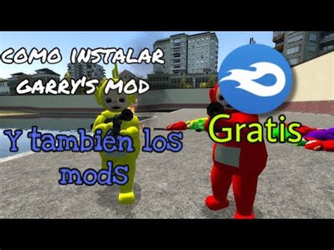 Como Instalar Garry S Mod YouTube