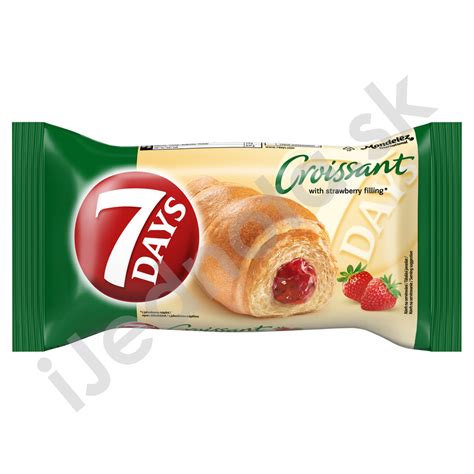 Days Croissant S Jahodovou N Pl Ou G Coop Jednota Lc Sever