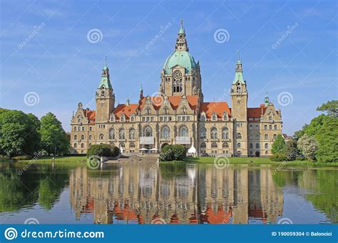 City Hall Hanover Editorial Stock Image Image Of Rathaus 190059304