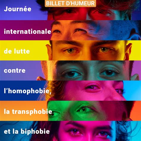 Journ E Internationale De Lutte Contre Lhomophobie La Transphobie Et La Biphobie Fabien Gay