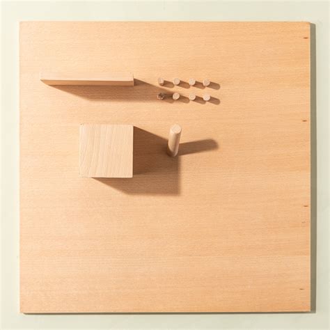 Wooden Magnetic Wall Organizer